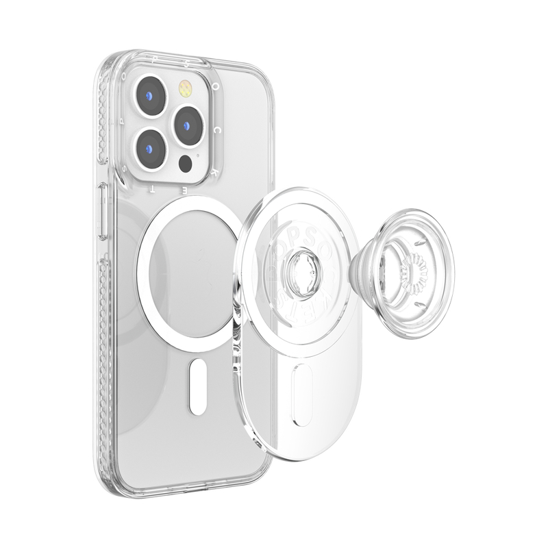 PopSockets PopGrip with MagSafe - Clear