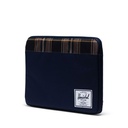 Herschel Anchor Sleeve for 14 Inch MacBook - Peacoat / Peacoat Plaid