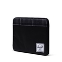 Herschel Anchor Sleeve for 14 Inch MacBook - Black / Grayscale Plaid