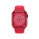 Apple Watch Series 8  (PRODUCT)RED Aluminium Case with (PRODUCT)RED Sport Band