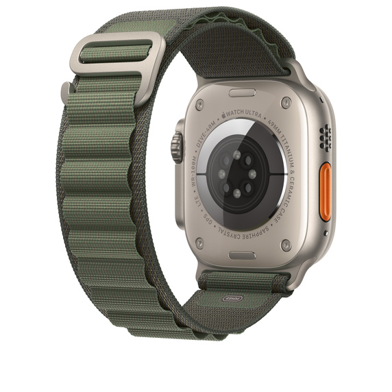 Apple 49mm Green Alpine Loop - Medium