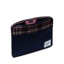 Herschel Anchor Sleeve for 16 Inch MacBook - Peacoat / Peacoat Plaid