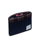 Herschel Anchor Sleeve for 13 Inch MacBook - Peacoat / Peacoat Plaid