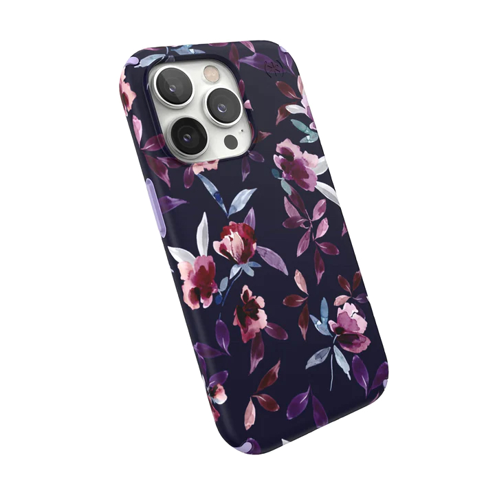 Speck Presidio Printed Edition Case with MagSafe - Violet Floral