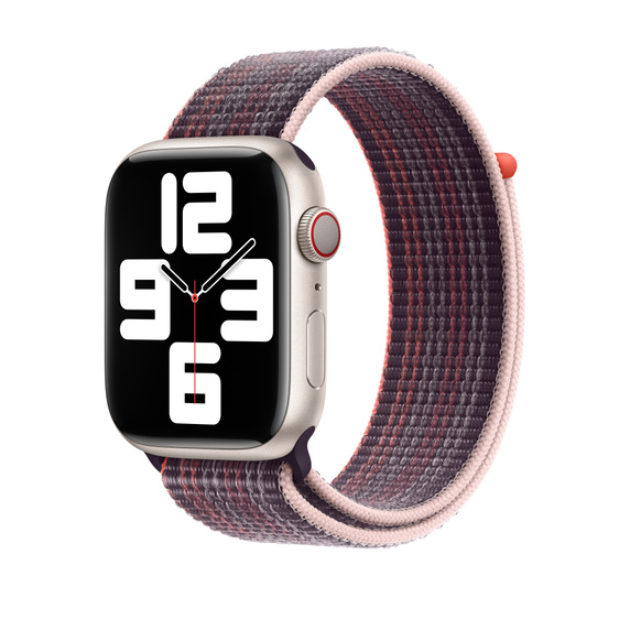 Apple 42/44/45mm Elderberry Sport Loop