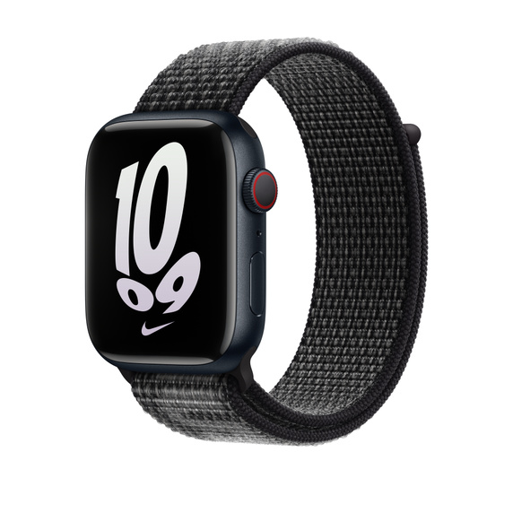 Apple 42/44/45mm Black/Summit White Nike Sport Loop