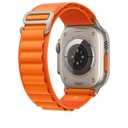 49mm Orange Alpine Loop - Medium