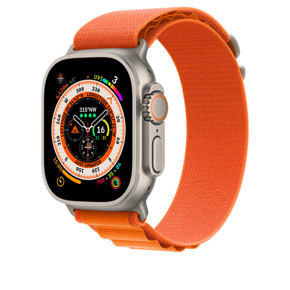 49mm Orange Alpine Loop - Medium