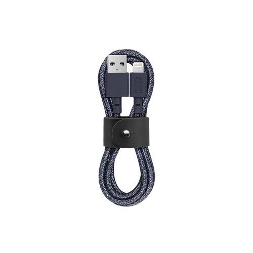 Native Union 1.2M Belt Lightning Cable - Indigo