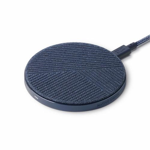 Native Union Drop Wireless 10W Qi Charger - Indigo