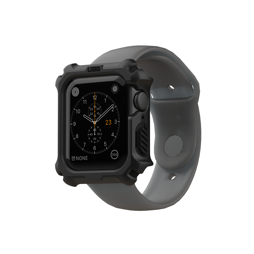 UAG - Bumper Case Black for Apple Watch Series 5/4 - 44mm