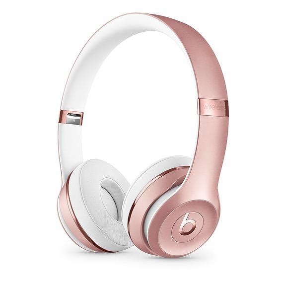 Beats Solo3 Wireless On-Ear Headphones - Rose Gold