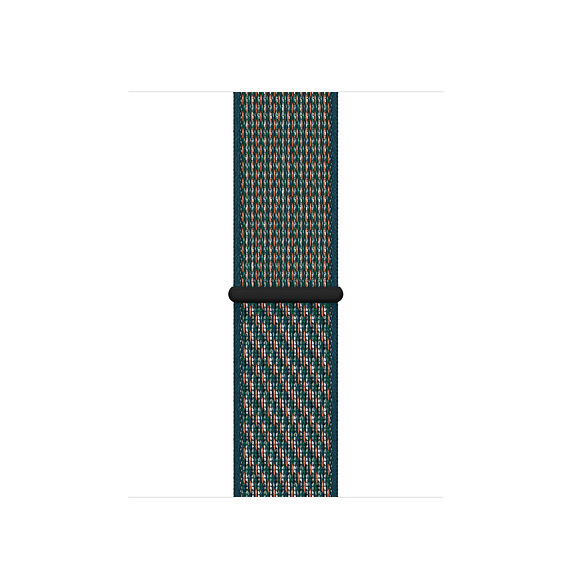 Apple Watch 38/40/41mm Hyper Crimson/Neptune Green Nike Sport Loop