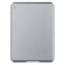 LaCie 4TB Mobile Drive USB 3.0 & USB-C - Space Grey