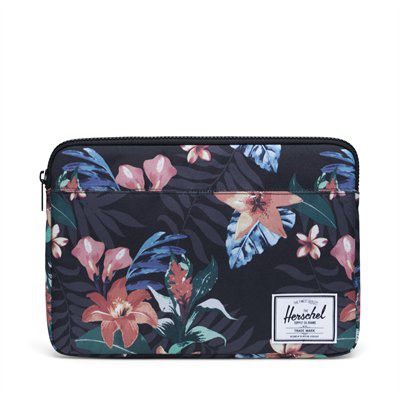 Herschel Supply Anchor Computer sleeve 13 Inch (Oct 2016) - Summer Floral Heaven Blue