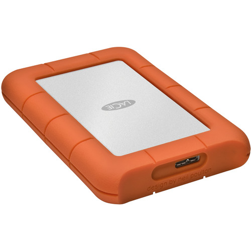 LaCie 5TB Rugged Mini Mobile Hard Drive USB 3.0