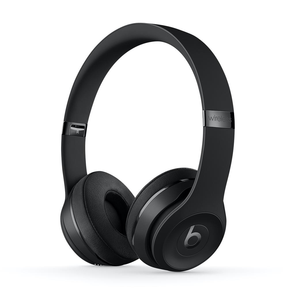 Beats Solo3 Wireless On-Ear Headphones - Black