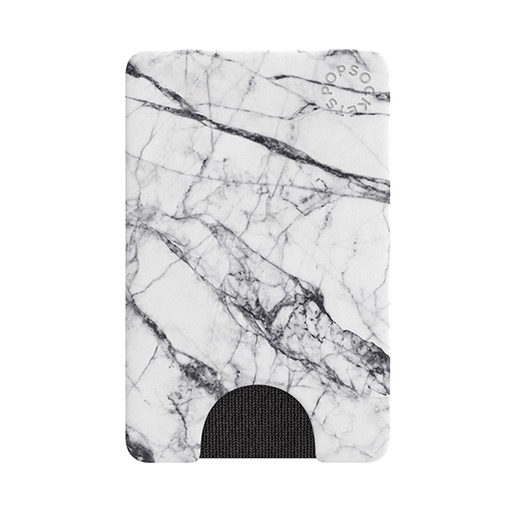 PopSockets PopWallet - White Marble