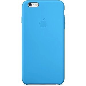 Apple iPhone 6 Plus Silicone Case Blue