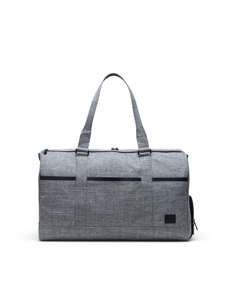 Herschel Supply Tech Novel Duffle - Raven Crosshatch