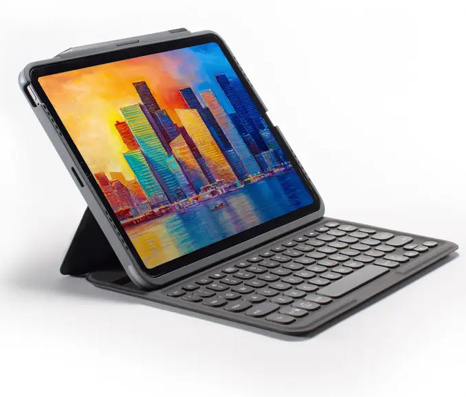 Zagg Pro Keys Keyboard case for iPad 13 Pro M2/12.9 pro - Charcoal