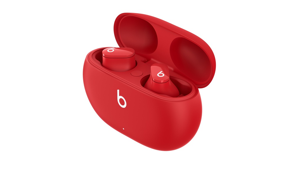 Beats Studio Buds – True Wireless Noise Cancelling Earphones – Beats Red