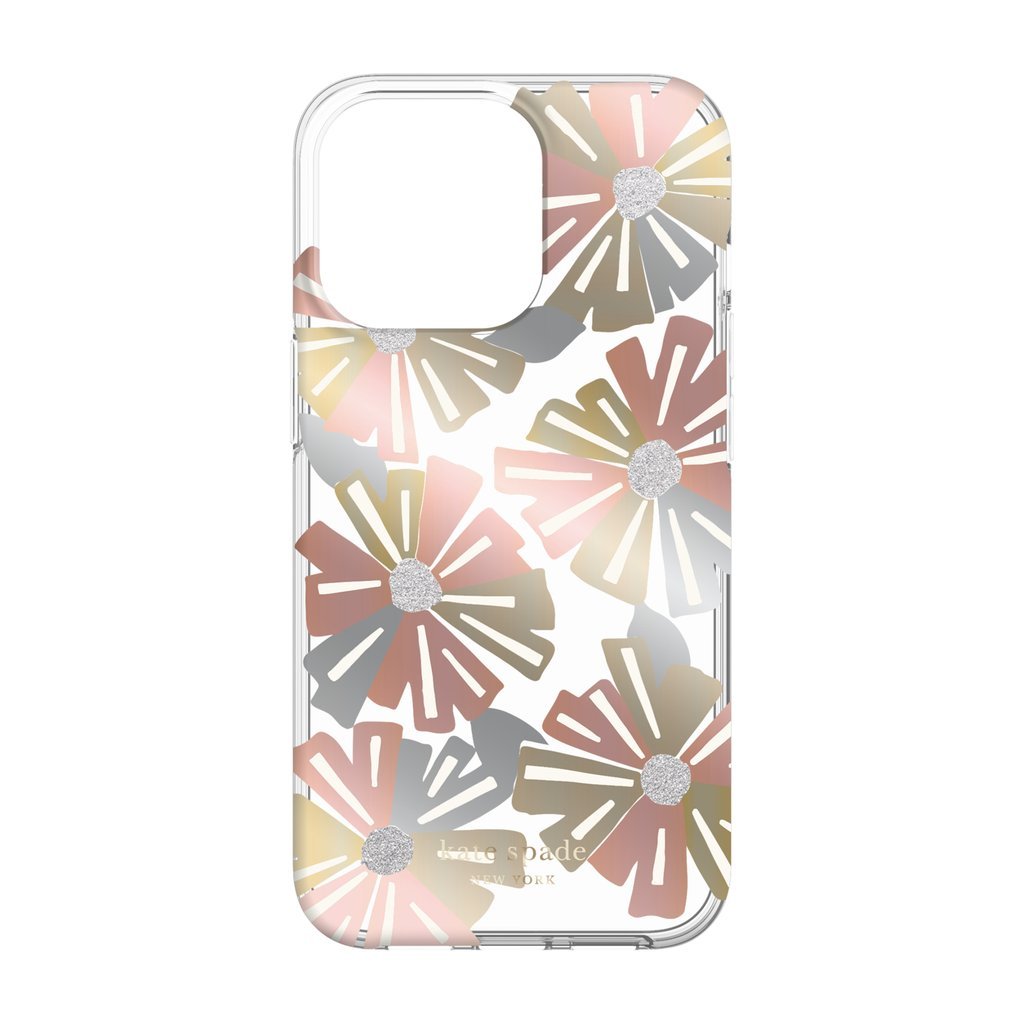 kate spade NY Protective Hardshell Case for iPhone 13 Pro - Wallflower