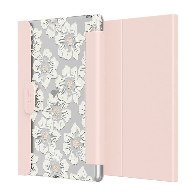 kate spade new york Protective Folio for iPad mini (6th generation) - Hollyhock