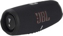 JBL Charge 5 Portable Bluetooth Speaker - Black