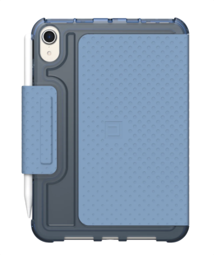 UAG Lucent Folio Case iPad mini (6th Gen) - Soft Blue