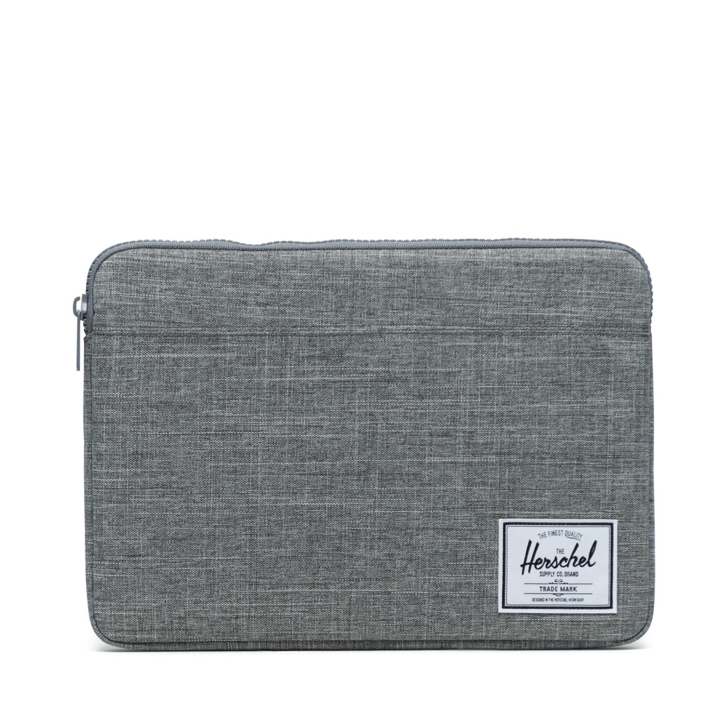 Herschel Anchor Sleeve for 14 Inch Macbook - Raven Crosshatch