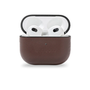 Decoded Leather Aircase for Airpods 3rd generation - Chocolate Brown