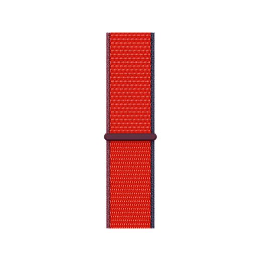 Apple 42/44/45mm (PRODUCT)RED Sport Loop - Regular (Demo)