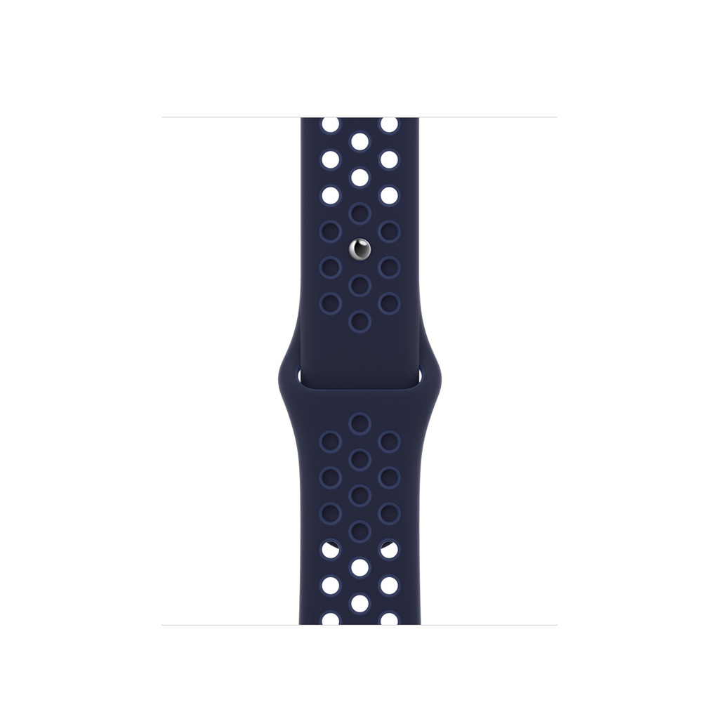 Apple 42/44/45mm Midnight Navy/Mystic Navy Nike Sport Band - Regular (Demo)