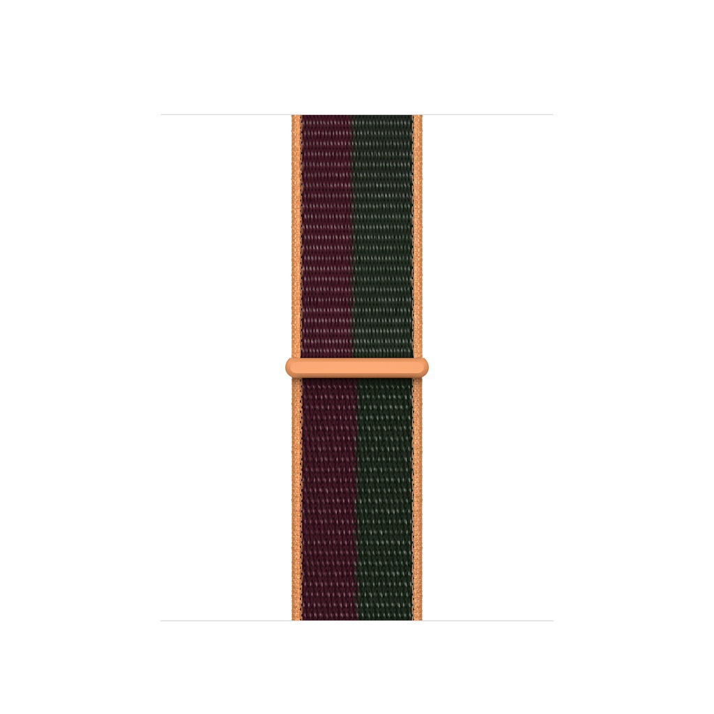 Apple 42/44/45mm Dark Cherry/Forest Green Sport Loop - Regular (Demo)