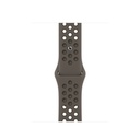 Apple 45mm Midnight Olive Gray/Cargo Khaki Nike Sport Band