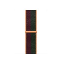 Apple 45mm Dark Cherry/Forest Green Sport Loop - Regular