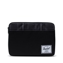 Herschel Anchor Sleeve for 13 Inch MacBook - Black / Grayscale Plaid