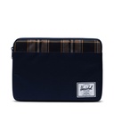 Herschel Anchor Sleeve for 14 Inch MacBook - Peacoat / Peacoat Plaid