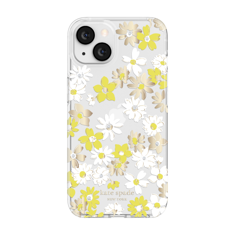 kate spade NY Protective Hardshell Case with MagSafe for iPhone 13 - Floral Medley