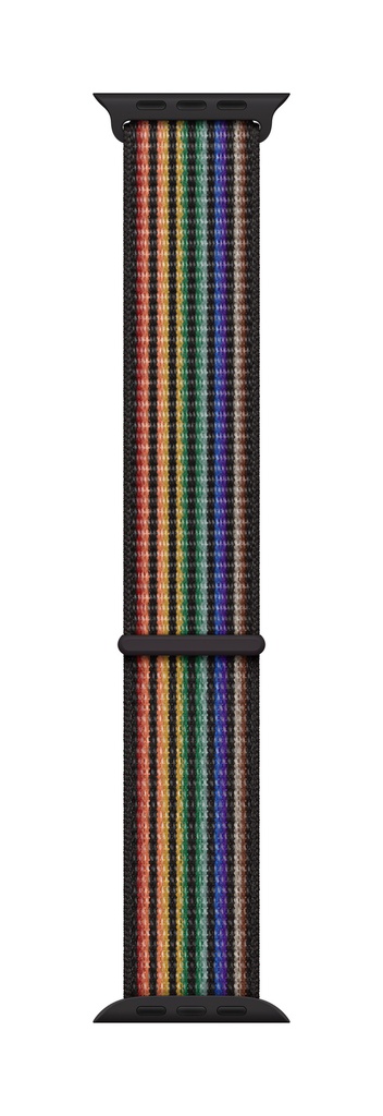 Apple 42/44/45mm Pride Edition Nike Sport Loop - Black