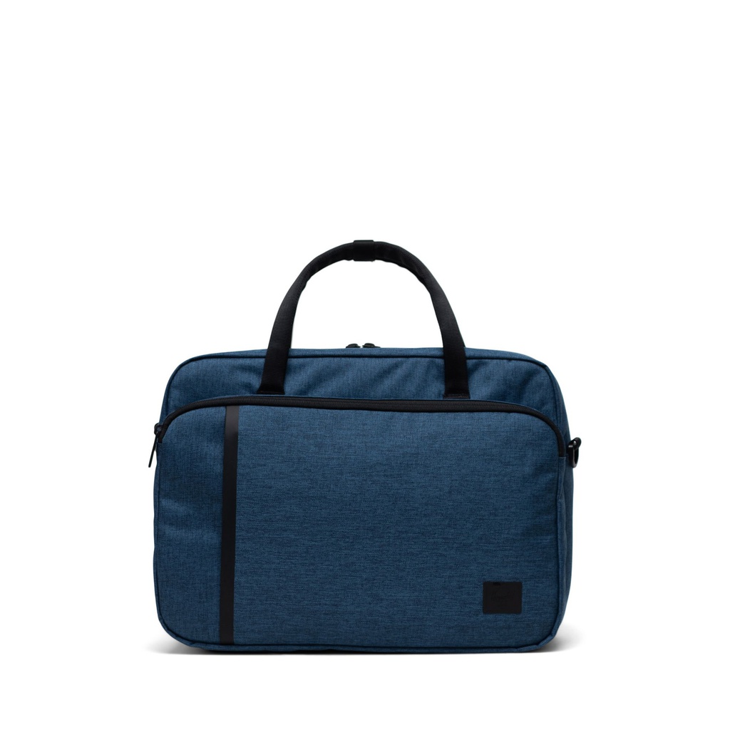 Herschel Supply Gibson 15-inch and 16 Inch Messenger - Ensign Blue Crosshatch