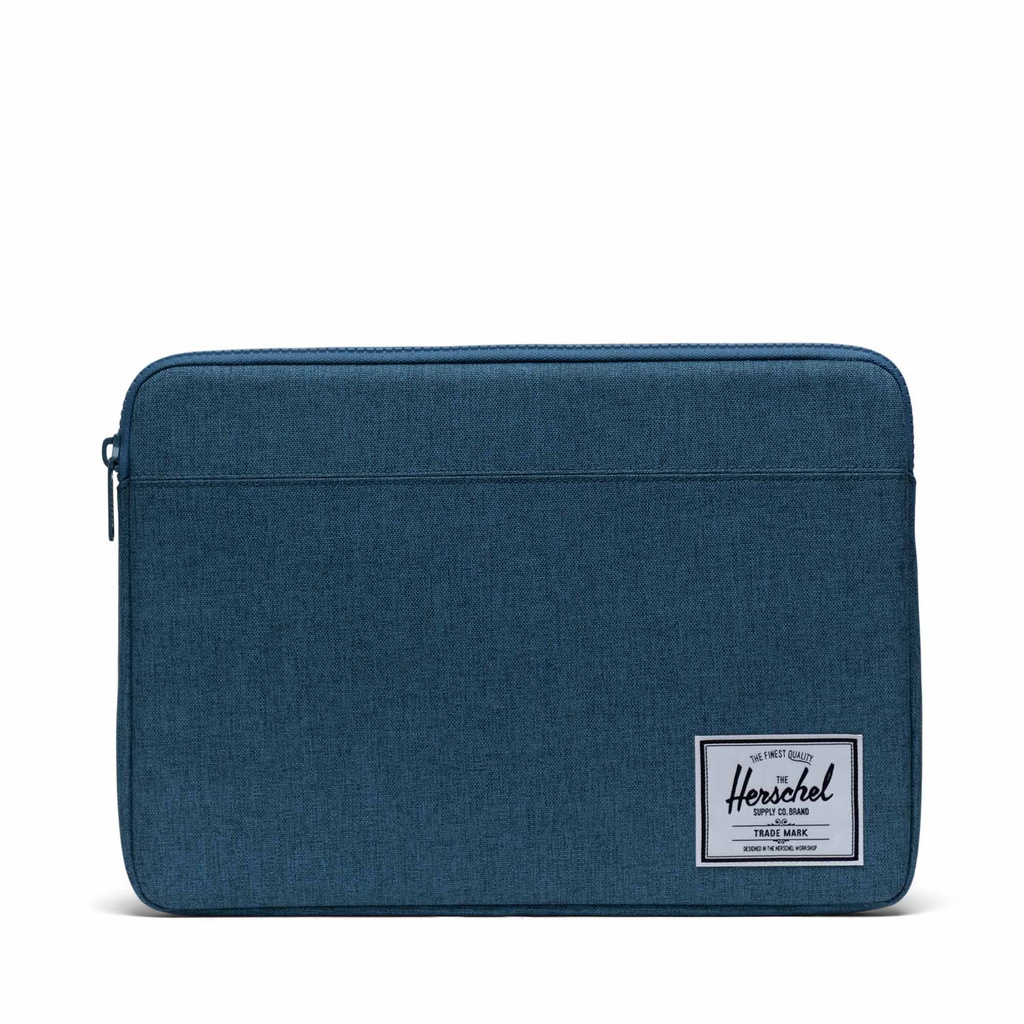 Herschel Anchor Sleeve for 14 Inch MacBook - Copen Blue Crosshatch