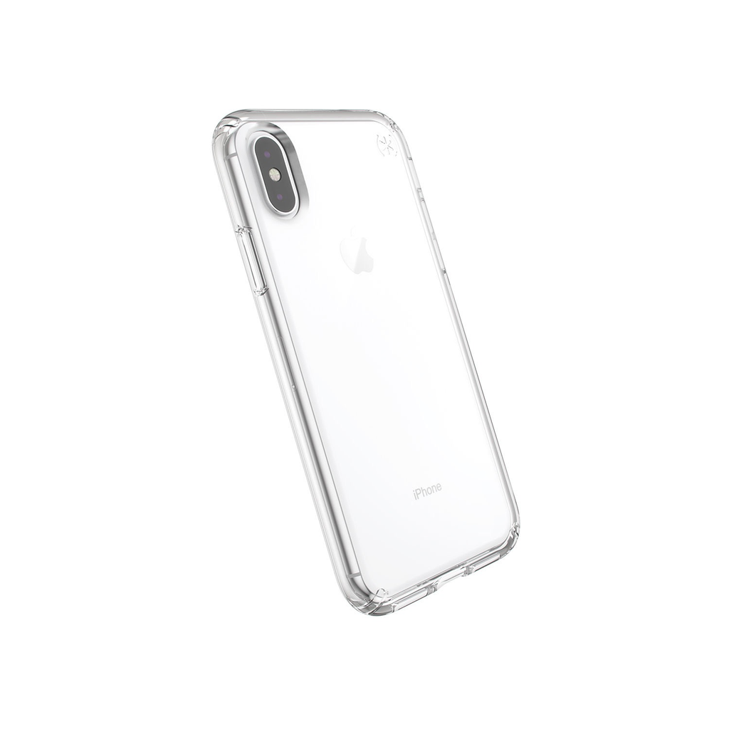 Speck Presidio Clear Case for iPhone XS/X - Clear