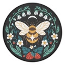 PopSockets - PopGrip Bee Boho