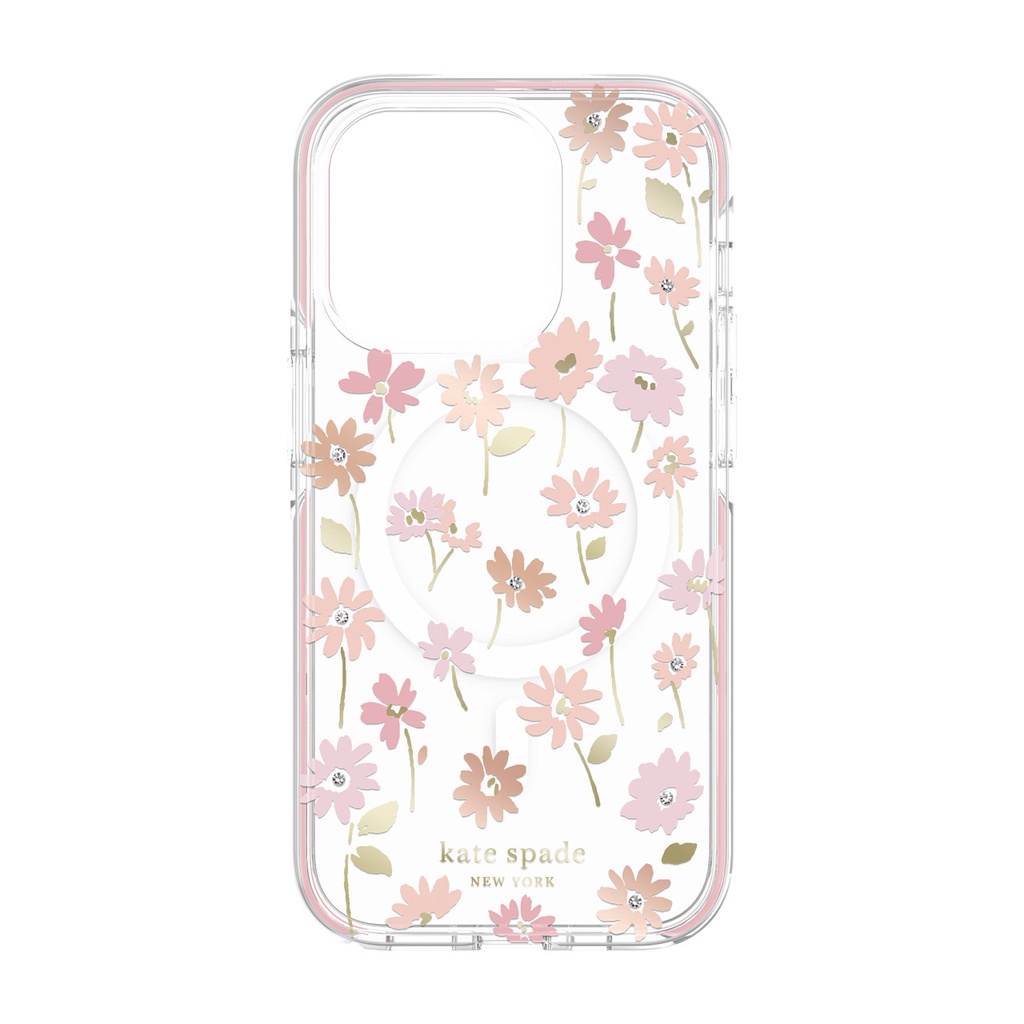 kate spade Defensive Hardshell for MagSafe Case for iPhone 14 Pro - Flower Pot