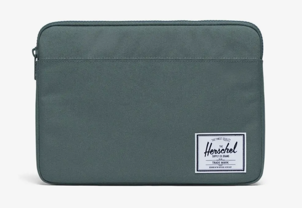 Herschel Anchor Sleeve for 14 Inch MacBook - Dark Forest