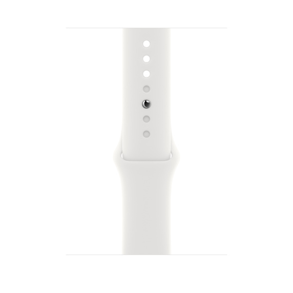 Apple 42/44/45mm White Sport Band