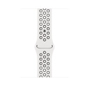 Apple 42/44/45mm Summit White/Black Nike Sport Band