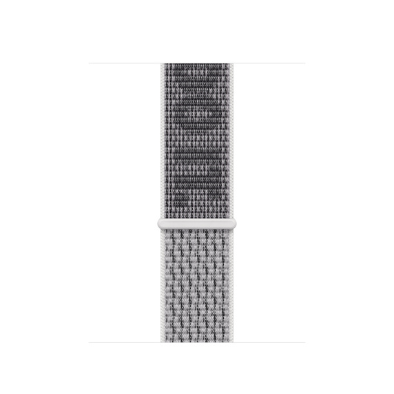 Apple 38/40/41mm Summit White/Black Nike Sport Loop